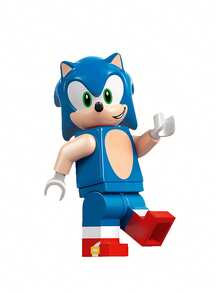 LEGO® Sonic The Hedgehog™ Sonic: Speedster Lightning Kids 7Years+ 77117 - Multicolor - View 6