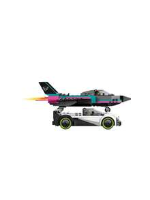 LEGO City Jet Vs. Car Kids 6Years+ 60489 - Multicolor - View 3