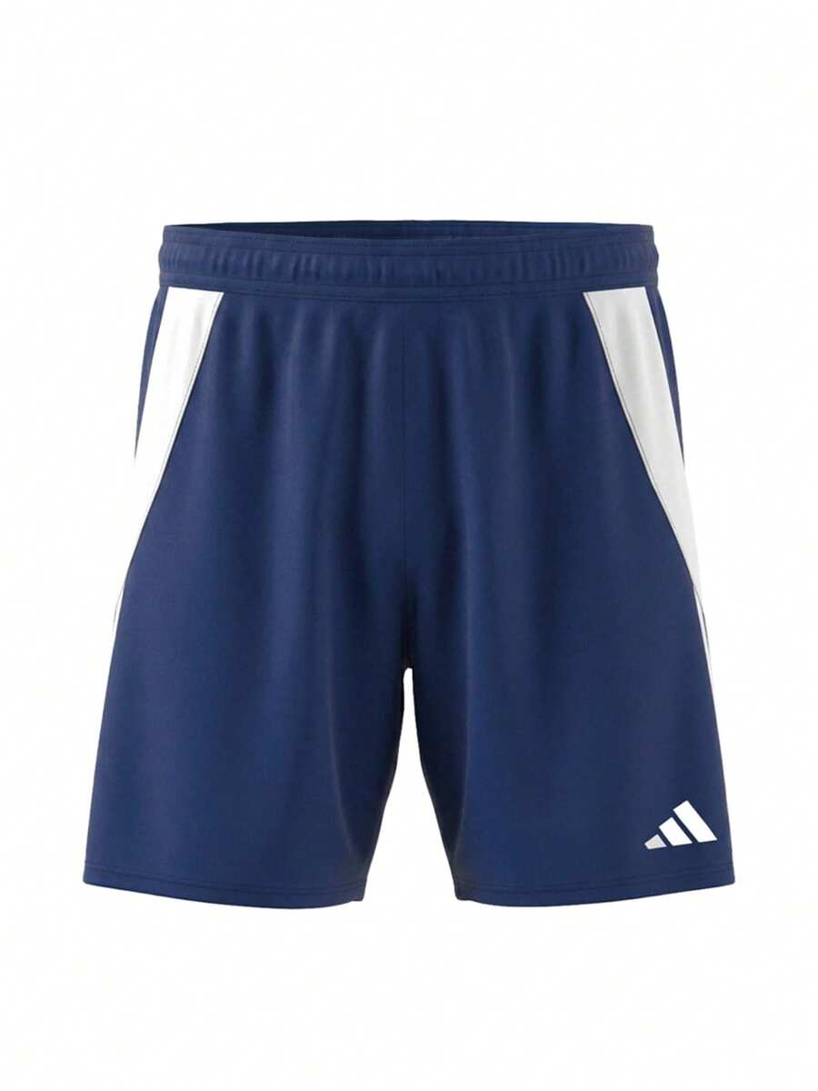 Adidas Tiro 24 Men's 2-In-1 Training Short Navy Blue - Team Navy Blue / White - View 1