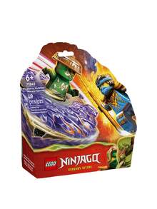 LEGO NINJAGO® Nya Vs. Mutation Monster Spinner Kids 6Years+ 71849 - Multicolor - View 3
