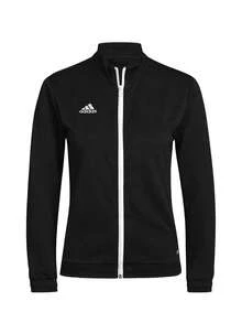 Adidas Entrada 22 Women's Track Jacket Black - 黑色 - 查看 1