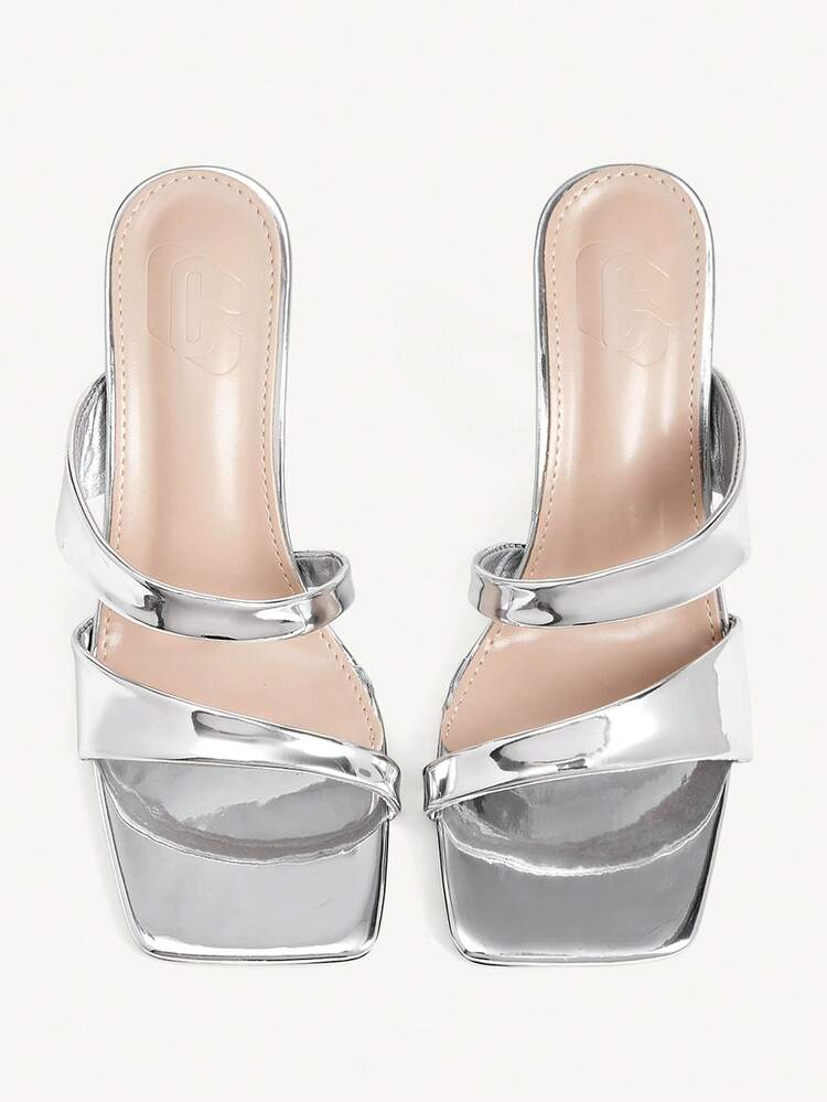 CUCCOO CHICEST Women Heeled Sandals Wedding Shoes Summer Shoes Bride Shoes