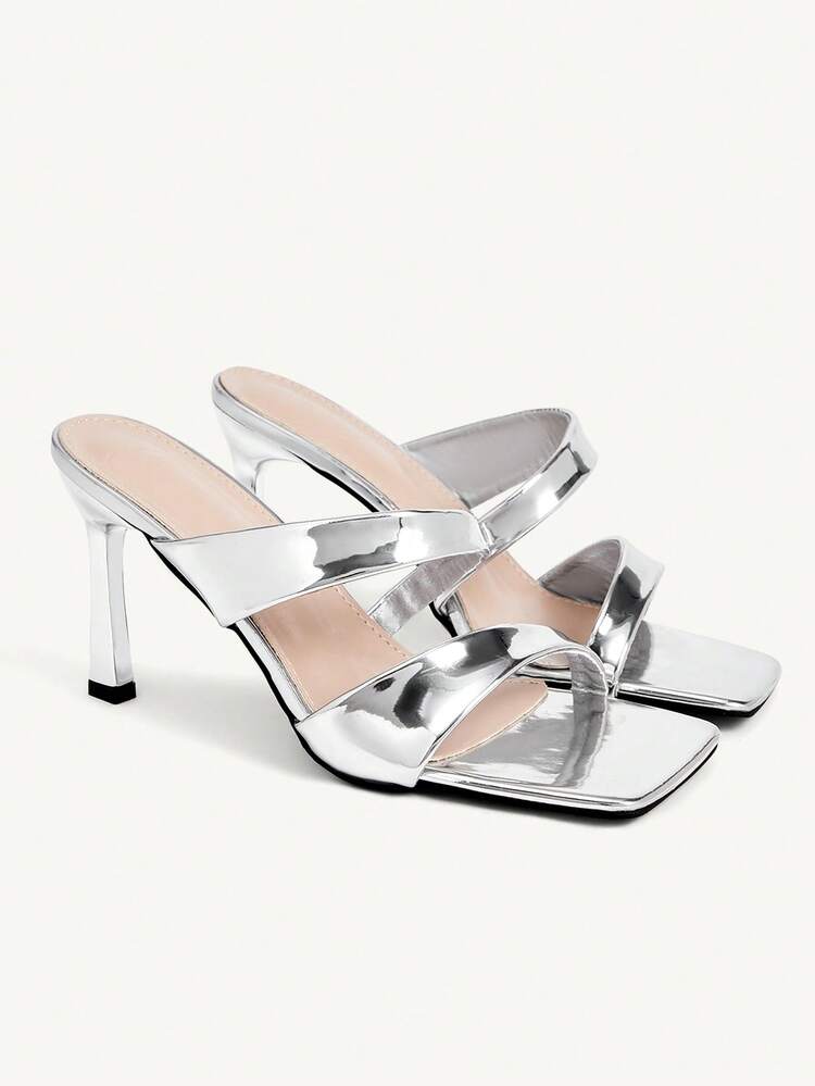 CUCCOO CHICEST Women Heeled Sandals Wedding Shoes Summer Shoes Bride Shoes