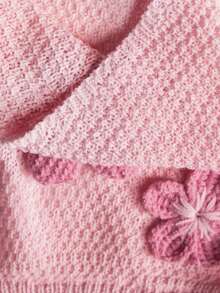 ROMWE Island Vacation Style Casual Halter Neck Tie Camisole And Ultra Low-Rise Shorts Women 2 Pieces Set - Pink - View 8