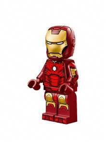 LEGO Marvel Iron Man Mark 3 Collectors' Edition Kids 18Years+ 76344 - Multicolor - View 5