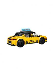 LEGO City Yellow Taxi Kids 5Years+ 60487 - Multifärgad - Visa 4