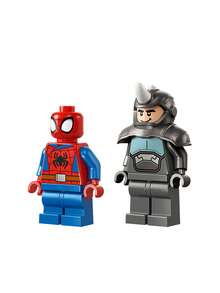 LEGO Marvel Spidey on his Motorcycle vs. Rhino Kids 4Years+ 11206 - Multifärgad - Visa 4