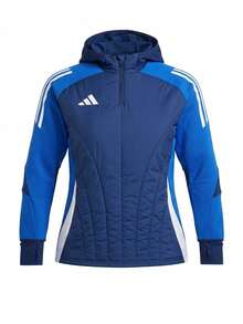 Adidas Sports Jackets Breathable Packable Lightweight Weekend Commuting Outdoor Blue IY0122 - Navy Blue - View 1