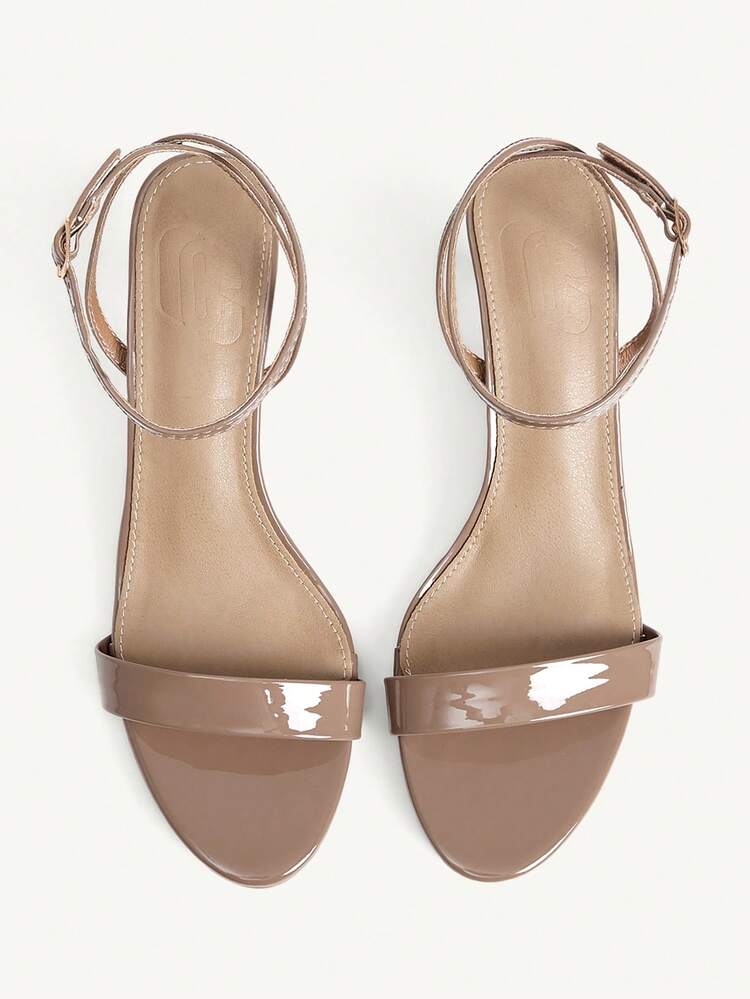 CUCCOO CHICEST Women's Summer/Summer New Pointed Toe Strappy Design Stiletto High Heel Sandals, Elegant Leather Slip-On Shoes For Daily, Commute, Date, Afternoon Tea, Summer Outfit Summer Shoes Wedding Shoes Bride Shoes