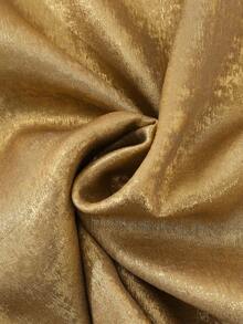 Franclia 女士奢华金色吊带裙，适合派对穿着 - 香檳色 - 查看 8