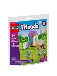 Friends Garden Bunny House Kids 5Years+ 30722 - Multicolor - View 3
