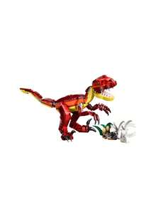 LEGO Creator 3-In-1 Fierce Dinosaur Kids 8Years+ 31379 - Multicolor - View 2