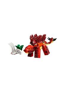 LEGO Creator 3-In-1 Fierce Dinosaur Kids 8Years+ 31379 - Multicolor - View 4