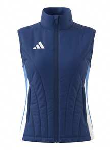 Adidas Tiro 24 Women's Competition Winterized Football Vest Navy Blue - 藏蓝色 - 查看 1