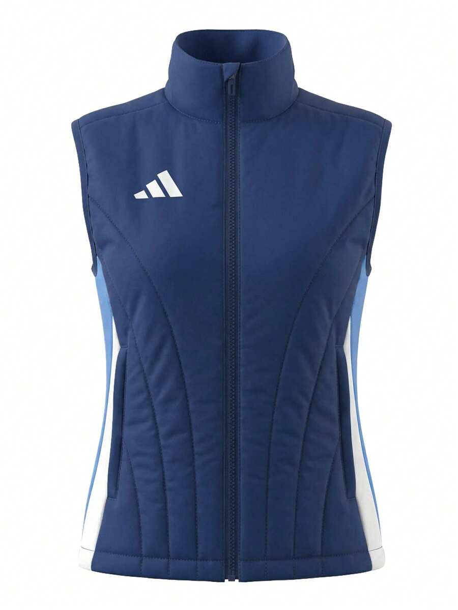 Adidas Tiro 24 Women's Competition Winterized Football Vest Navy Blue - 藏蓝色 - 查看 1