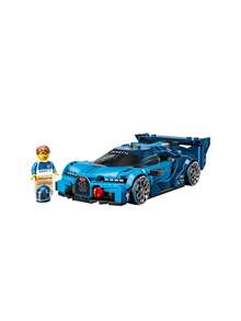 LEGO Speed Champions Bugatti Vision GT Hyper Sports Car Kids 9Years+ 77253 - Multicolor - View 2
