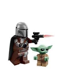 Star Wars™ The Mandalorian & Grogu's Speeder Bike™ Kids 6Years+ 75436 - Multicolor - View 3