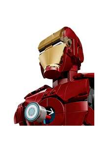 LEGO Marvel Iron Man Mark 3 Collectors' Edition Kids 18Years+ 76344 - Multicolor - View 4