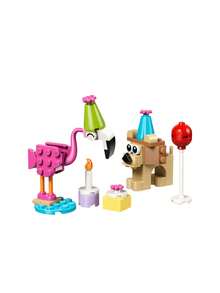 LEGO Other Cute Animal Birthday Party Kids 6Years+ 30715 - Multicolor - View 2