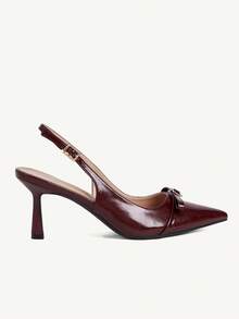 CUCCOO CHICEST 2025 New Seasonal Flower Shoes For Autumn - Bordeaux - View 3