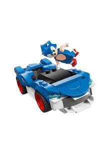 LEGO® Sonic The Hedgehog™ Sonic: Speedster Lightning Kids 7Years+ 77117 - Multicolor - View 5