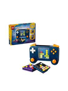 Creator 3-In-1 Retro Gaming Console Kids 8Years+ 31380 - Multicolor - View 1