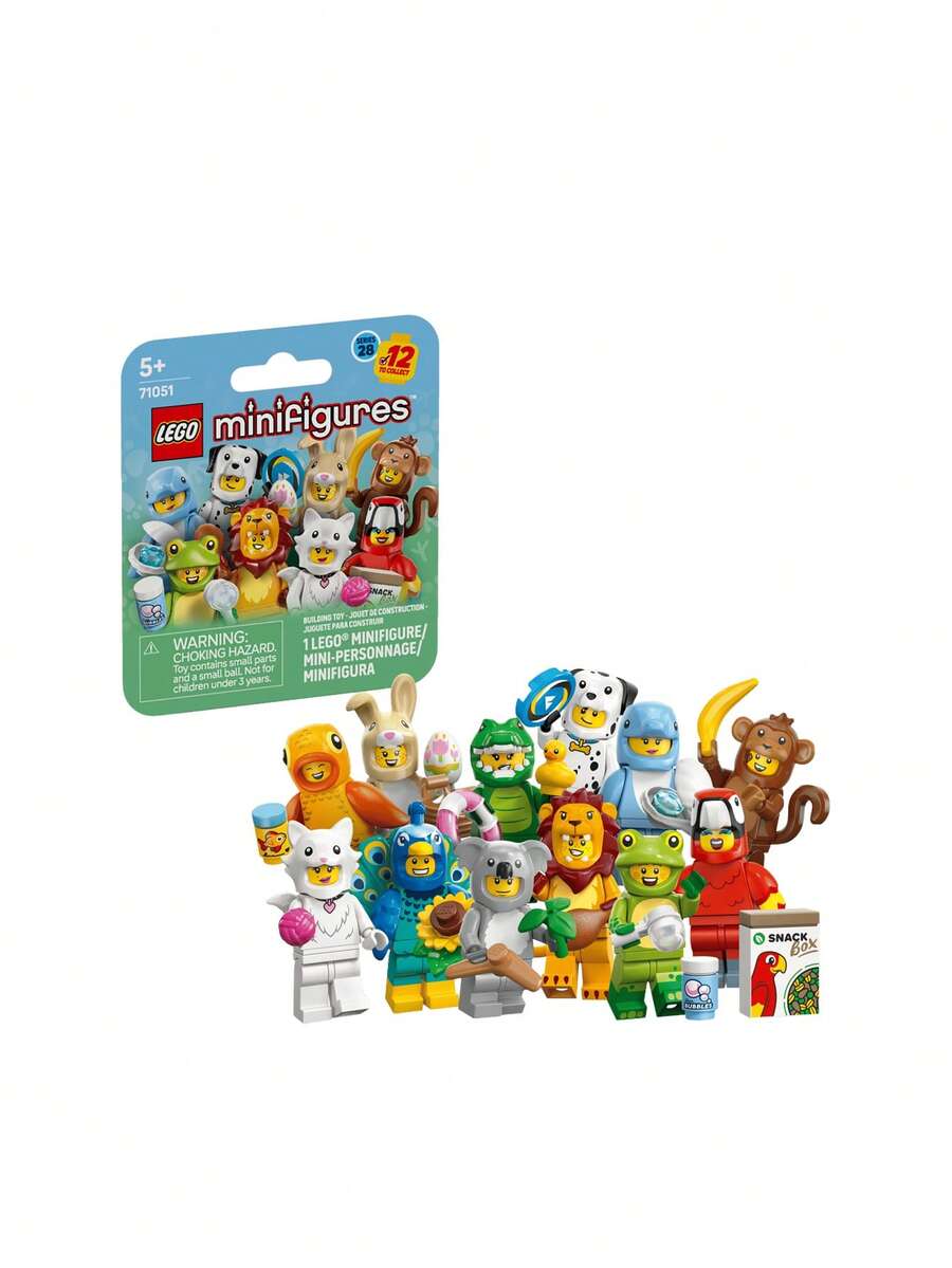 LEGO Minifigures Animals Series 28 Kids 5Years+ 71051 - Multicolor - View 1