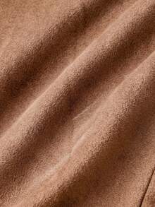 SHEIN MOD 女士波西米亚风70年代流苏无袖外套，秋季外套上衣，女士秋季夹克，西部夹克，牛仔夹克 - 卡其色 - 查看 4