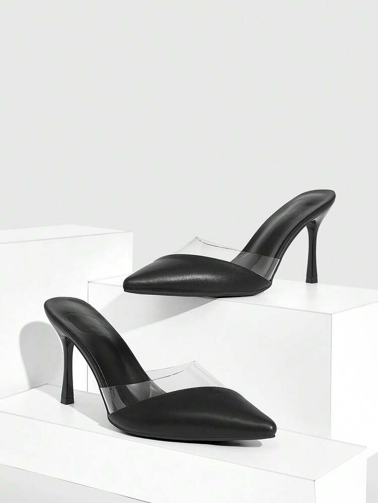 CUCCOO SZL Women's Fashionable Elegant Pointed Toe Pumps, Suitable For Party And Commute Spring Shoes