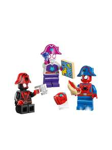 LEGO Marvel Team Spidey Pirate Ship Kids 4Years+ 11208 - Multicolor - View 4