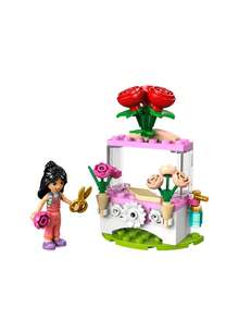 LEGO Friends Flower Stand With Roses Kids 5Years+ 30721 - Multicolor - View 2
