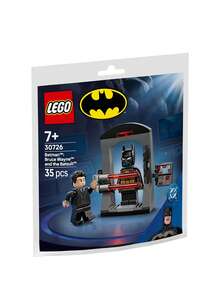 LEGO® Batman™ Bruce Wayne™ And The Batsuit™ Kids 7Years+ 30726 - Multicolor - View 3