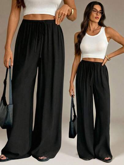 SHEIN Tall Spring&Summer Women Romantic/Prom/Formal/Birthday/90s/Business Casual Woman/Elegant/Western Wear/Going Out/Fashion/Casual/Y2k/Club/Office /Cocktail/Vintage/Bodycon/Rave Festival/Funny/Classy/Old Money/Streetwear/Vacation/Country Concert/Work /Modest/Spring Break/Bachelorette/Concert/Baddie/Basic/Graduation/Low Rise/Baggy/Straight Leg/Wide Leg/Pants