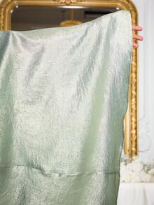 Al Najma Women's V-Neck Casual Loose Dress, Suitable For Casual Gatherings, Parties, And Outings - Blue - View 8