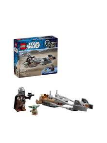Star Wars™ The Mandalorian & Grogu's Speeder Bike™ Kids 6Years+ 75436 - Multicolor - View 1