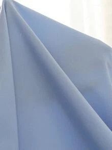 SHEIN 少女优雅公主裙，可爱3D薄纱蓬蓬裙，肩部蝴蝶结装饰，A字无袖连衣裙，适合派对、生日、郊游、表演等场合 - 藍色 - 查看 6