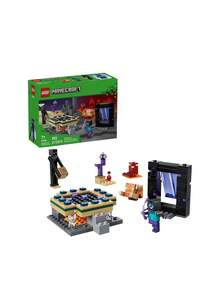 LEGO Minecraft® Nether & End Portal Journey Kids 7Years+ 21584 - Multicolor - View 1