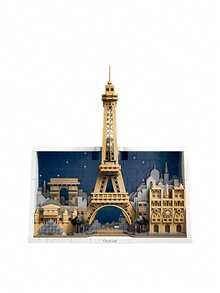 LEGO Architecture Paris – City Of Love Kids 18Years+ 21064 - Multicolor - View 3