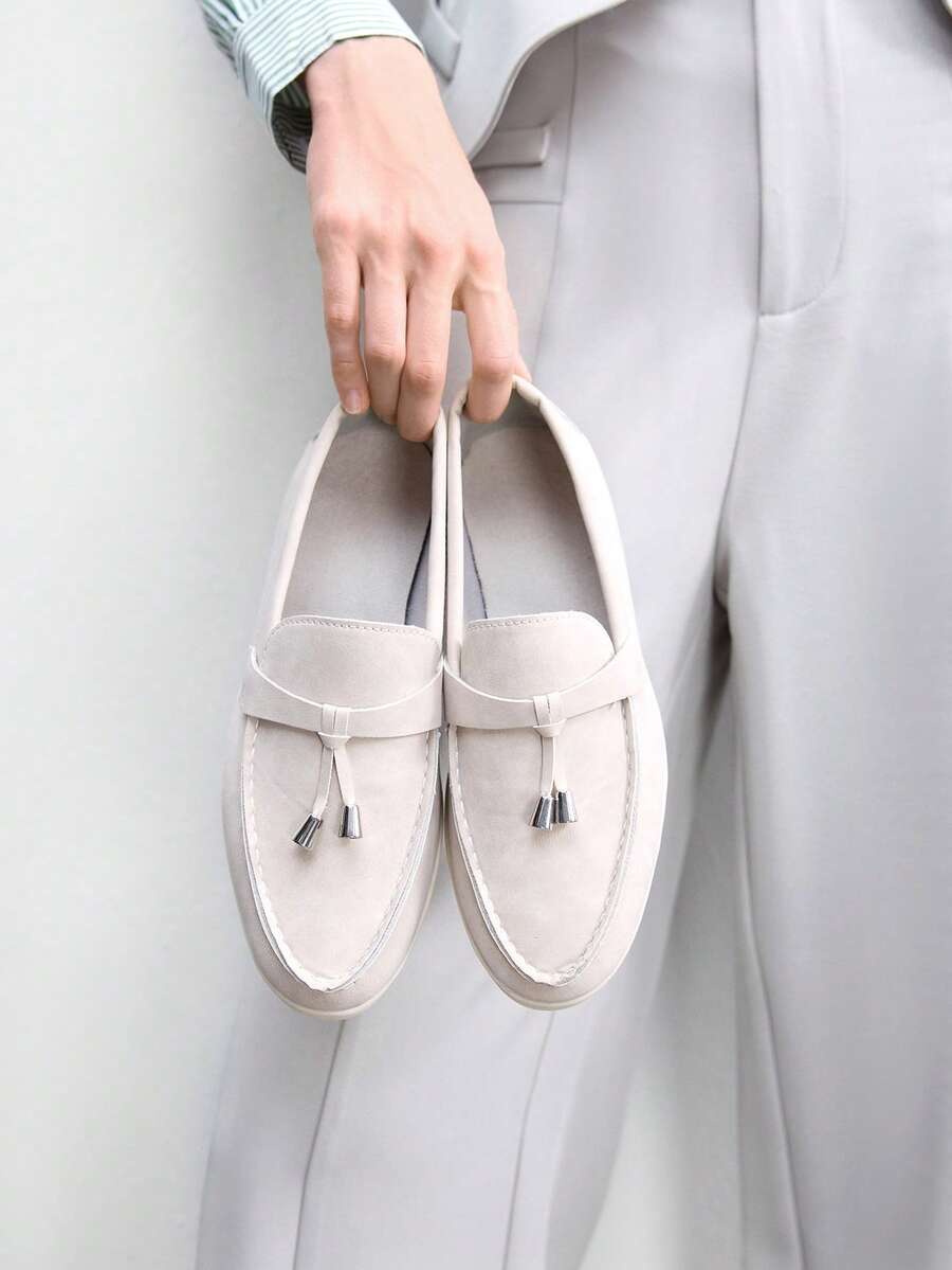 CUCCOO BIZCHIC Women Casual Flat Loafers, Simple & Fashionable, For Everyday Wear For Christmas Spring Shoes - wheat color - View 1