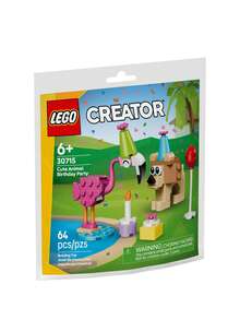 LEGO Other Cute Animal Birthday Party Kids 6Years+ 30715 - Multicolor - View 3