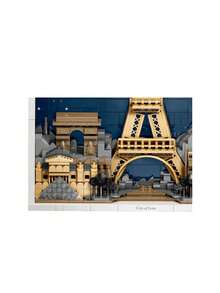 LEGO Architecture Paris – City Of Love Kids 18Years+ 21064 - Multicolor - View 4