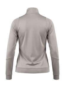 Adidas Tiro 24 Women's Track Jacket Grey - Team Mid Grey / White - View 2