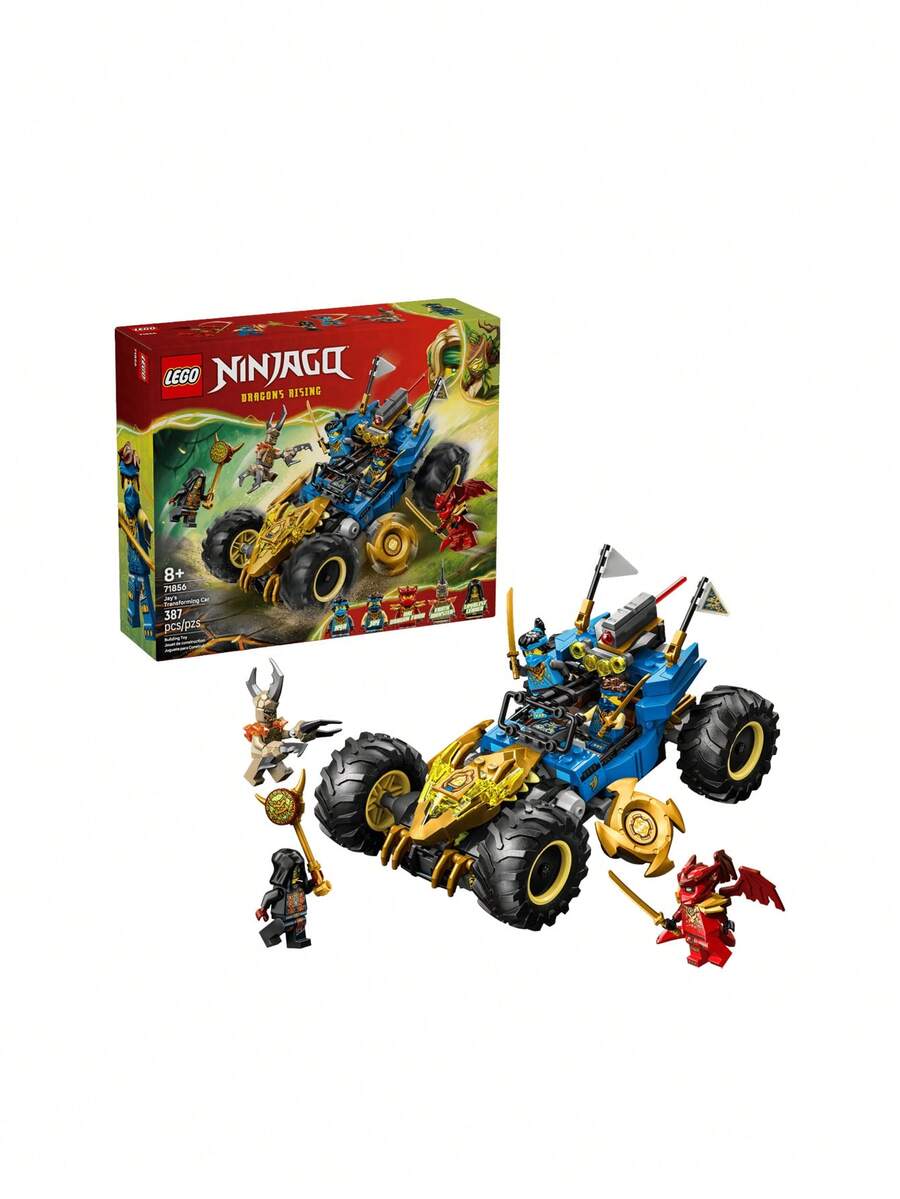 NINJAGO® Jay's Transforming Car Kids 8Years+ 71856 - Multicolor - View 1