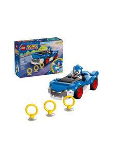 LEGO® Sonic The Hedgehog™ Sonic: Speedster Lightning Kids 7Years+ 77117 - Multicolor - View 1