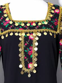 Celebration Holiday Maxi Dress - Multicolor - View 8