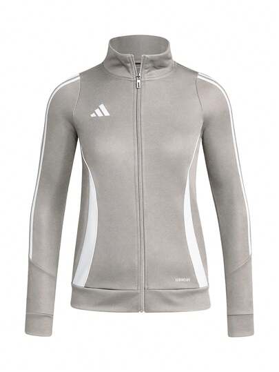Adidas Tiro 24 Women's Track Jacket Grey