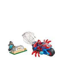LEGO Marvel Spidey on his Motorcycle vs. Rhino Kids 4Years+ 11206 - Multifärgad - Visa 2