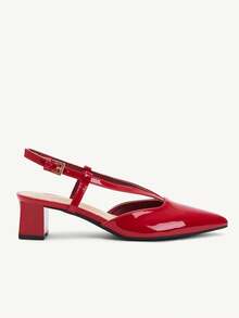 CUCCOO CHICEST 女士高跟凉鞋 - 紅色 - 查看 3