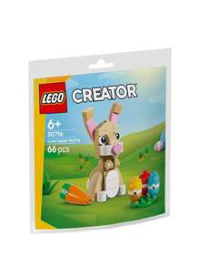 LEGO Other Cute Easter Bunny Kids 6Years+ 30716 - Multicolor - View 3