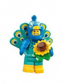 LEGO Minifigures Animals Series 28 Kids 5Years+ 71051 - Multicolor - View 3